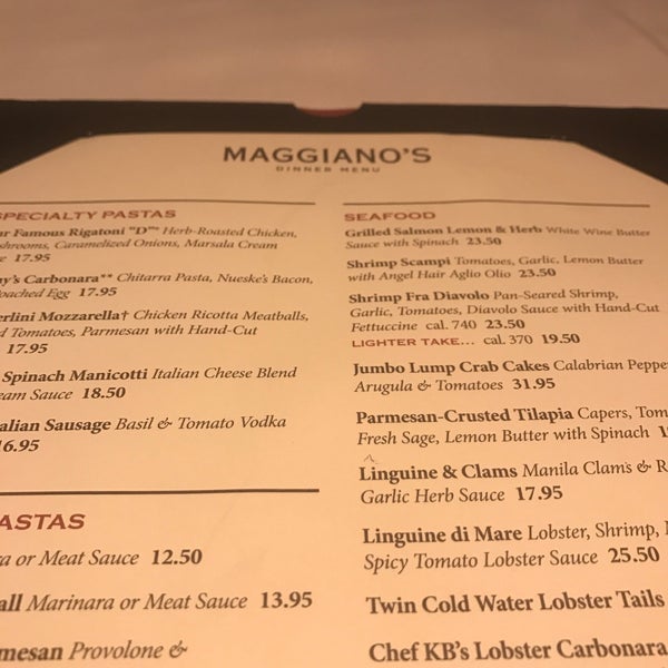 Photo taken at Maggiano&#39;s Little Italy by richard b. on 5/6/2017