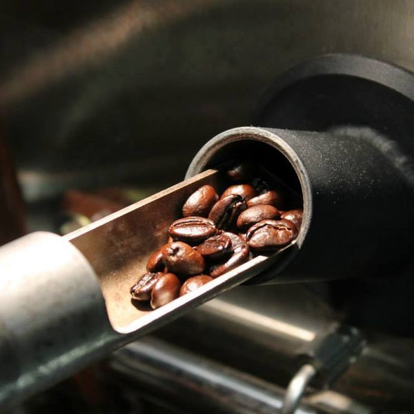 Photo taken at Harrar Coffee &amp; Roastery by Harrar Coffee &amp; Roastery on 9/19/2014