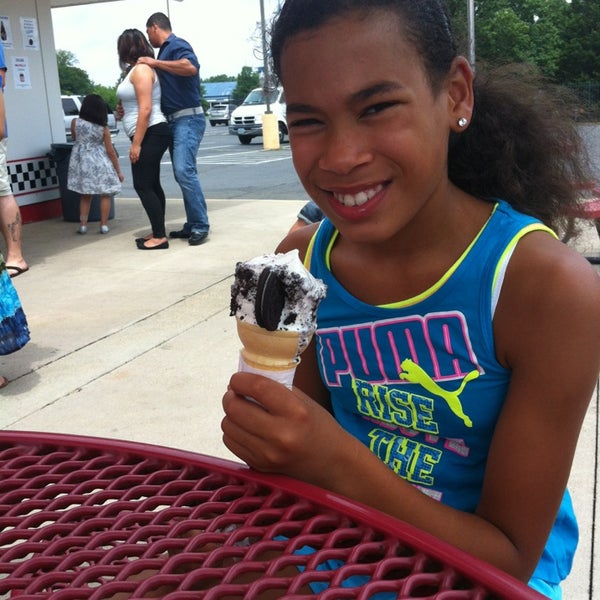 Photo taken at Nathan&#39;s Dairy Bar by Daniel S. on 7/28/2013