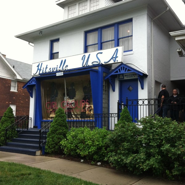 5/23/2013에 Lauren W.님이 Motown Historical Museum / Hitsville U.S.A.에서 찍은 사진