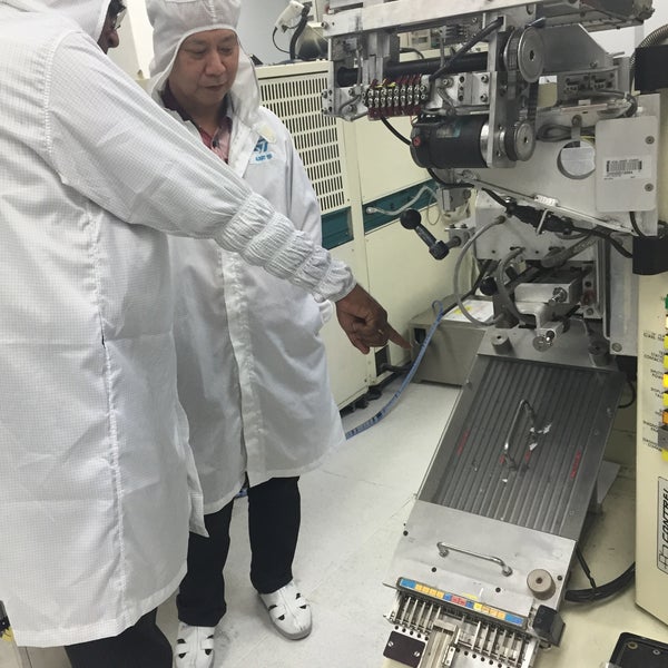Photos At St Microelectronics Sdn Bhd Factory