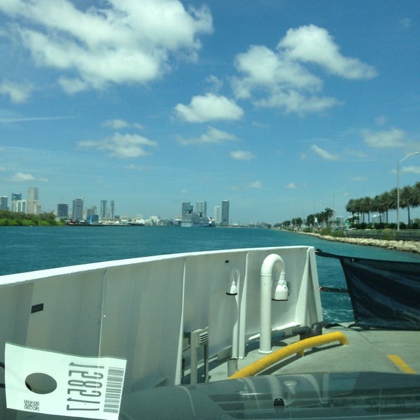 Fisher Island Ferry Boat or Ferry