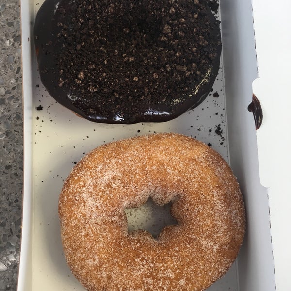 Photo taken at Duck Donuts by April A. on 4/12/2018