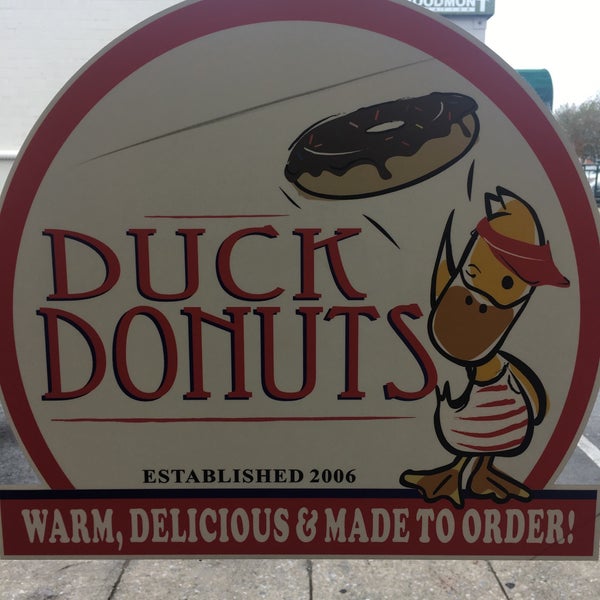 Photo taken at Duck Donuts by April A. on 9/21/2018