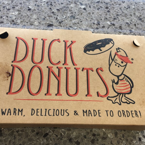 Photo taken at Duck Donuts by April A. on 11/21/2017