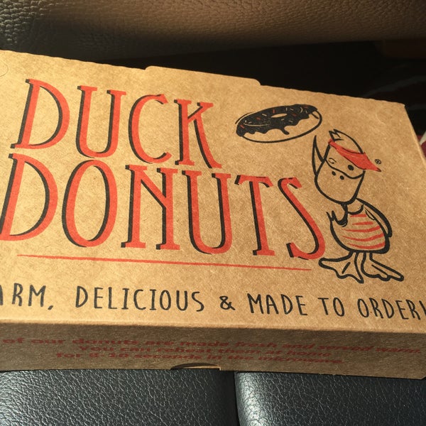 Photo taken at Duck Donuts by April A. on 6/13/2018