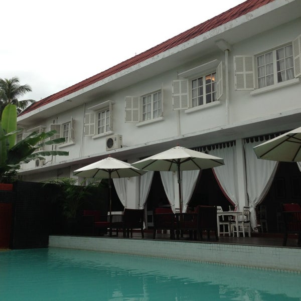 รูปภาพถ่ายที่ Maison Souvannaphoum Hotel Luang Prabang โดย Golfzilla B. เมื่อ 7/29/2013