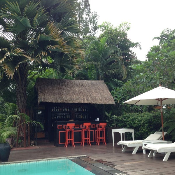รูปภาพถ่ายที่ Maison Souvannaphoum Hotel Luang Prabang โดย Golfzilla B. เมื่อ 7/29/2013