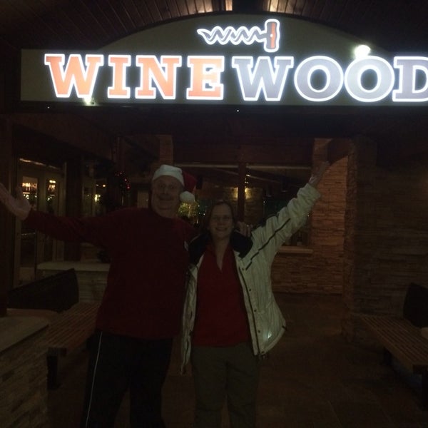 Photo taken at Winewood Grill by Terry G. on 12/18/2013