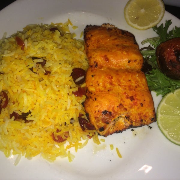 Amazing Persian food - similar to Mediterranean food but so much flavor, texture and fun. Try the roasted salmon