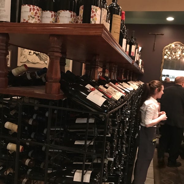 Photo taken at Marcello&#39;s Restaurant &amp; Wine Bar by Toshihisa T. on 3/10/2017