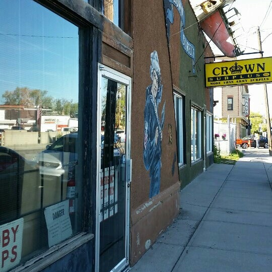 Crown Surplus Stores Ltd. Inglewood 0 tips