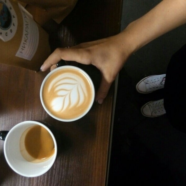 Photo taken at Barista Box by Victoria S. on 6/14/2016