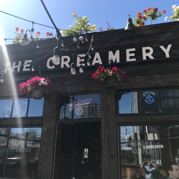 Photo taken at The Creamery by Mike D. on 5/10/2018
