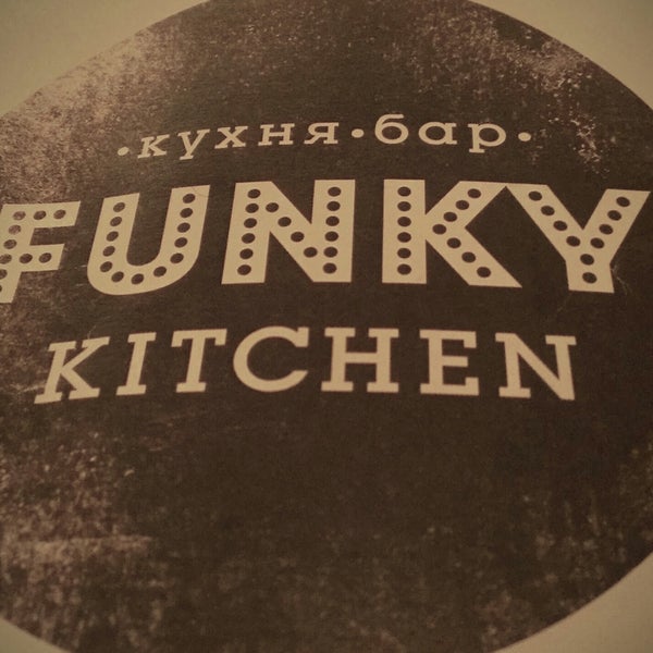 Foto tirada no(a) Funky Kitchen por Soloviov K. em 11/16/2014