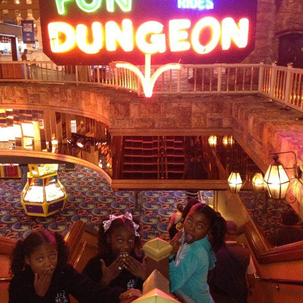 Photo taken at Fun Dungeon by Cicely on 1/26/2013