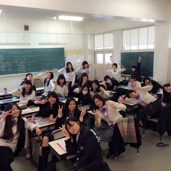 Photos At 堺女子高等学校 1 Tip From 46 Visitors