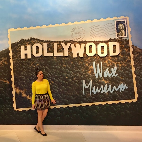 Photo taken at Hollywood Wax Museum by Canan Ç. on 2/23/2016