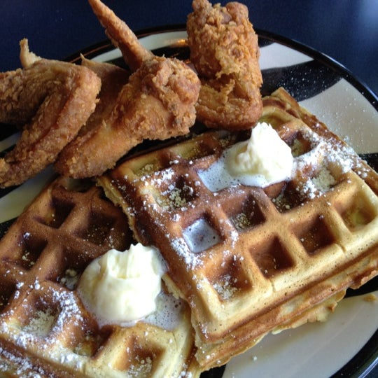 Photos At Mack Dub S Excellent Chicken Waffles Now Closed Portland Or