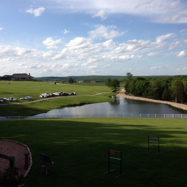 Photo taken at Chaumette Vineyards &amp; Winery by Michael N. on 5/16/2014
