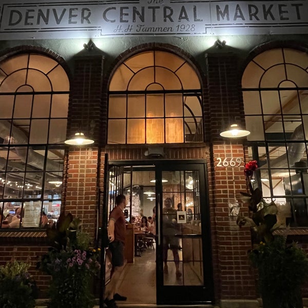 Photo taken at The Denver Central Market by Judith on 8/15/2021