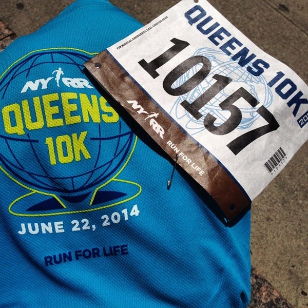 Photo taken at New York Road Runners by Judith on 6/21/2014