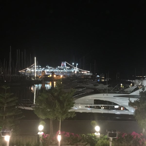 Photo taken at Chef Marine Brasserie by Dilek T. on 7/13/2015