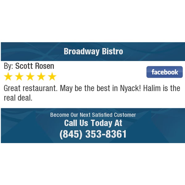 รูปภาพถ่ายที่ Broadway Bistro โดย Broadway Bistro เมื่อ 8/21/2018