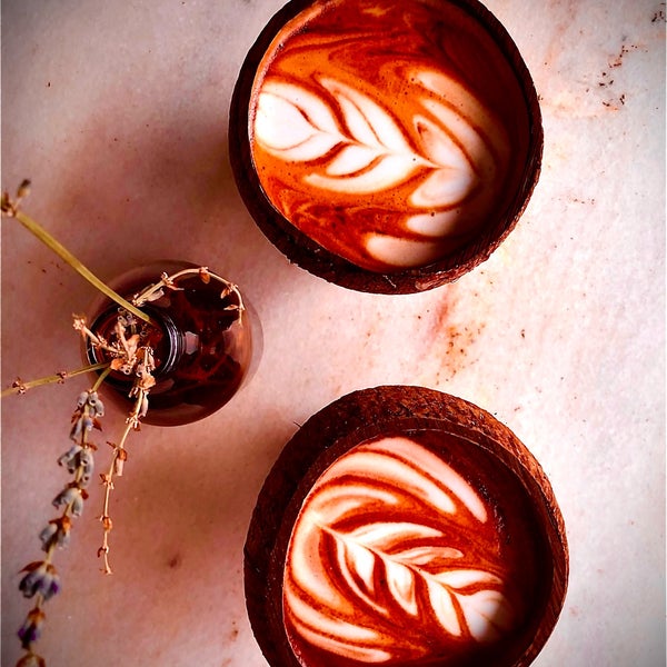 Photo taken at Paper Roasting Coffee &amp; Chocolate by Seda Y. on 12/8/2021