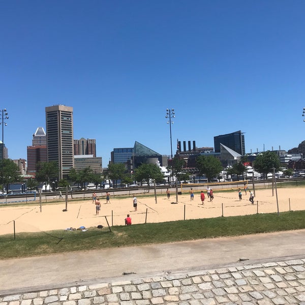 Baltimore Beach Volleyball Volleyball Court in Baltimore