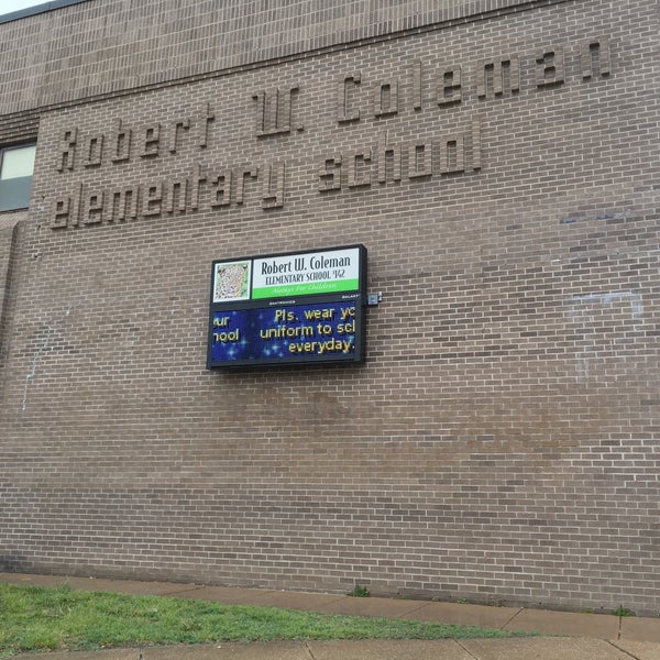 Robert W Coleman Elementary School Elementary School in Mondawmin
