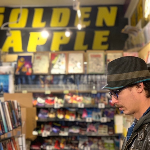 Photo taken at Golden Apple Comics by Cristina A. on 3/12/2019