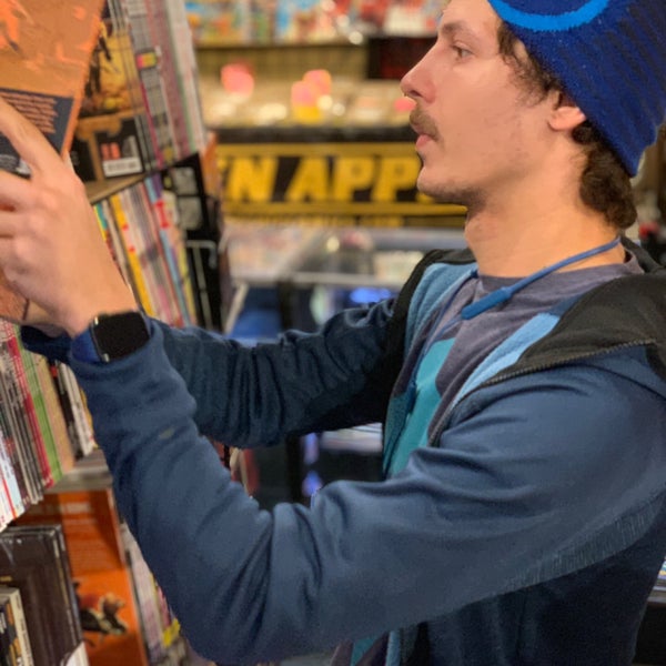 Photo taken at Golden Apple Comics by Cristina A. on 3/23/2019