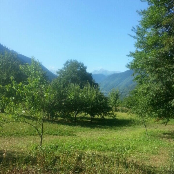 Село Чубери Грузия