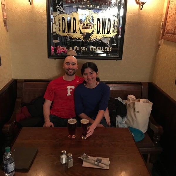 Photo taken at Dubh Linn Gate Irish Pub by Rob H. on 2/2/2018