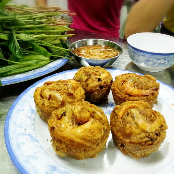 Bánh Cống Cần Thơ Món ăn đặc sản của vùng sông nước miền Tây