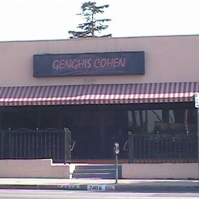 Photo taken at Genghis Cohen by Genghis Cohen on 9/17/2014