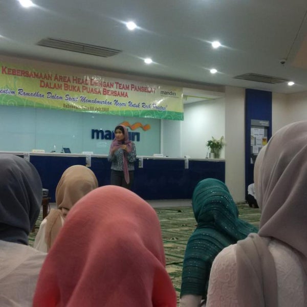 Bank Mandiri Ahmad yani Sukabumi jawa barat