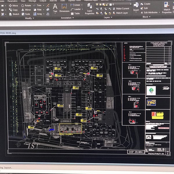 Photos At Mark Jaya Engineering Factory