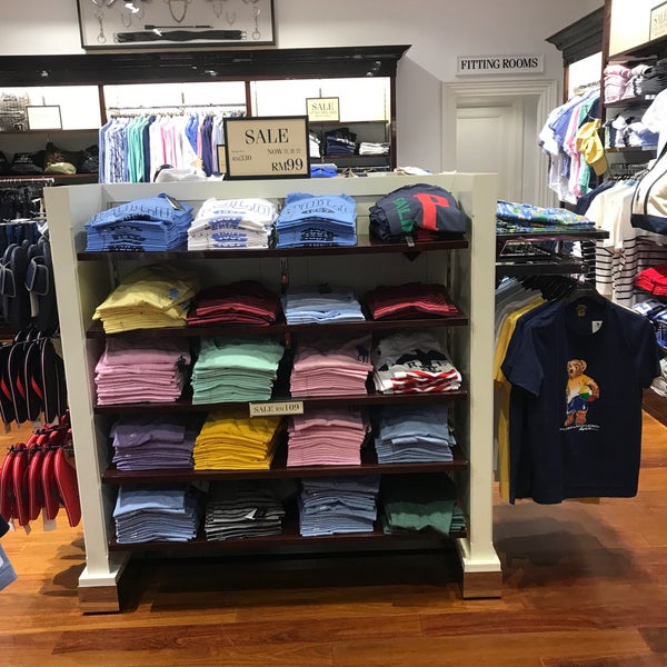 polo clothing outlet