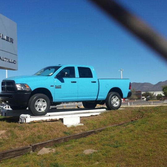 Photos at Chrysler Saltillo Truck Assembly Plant