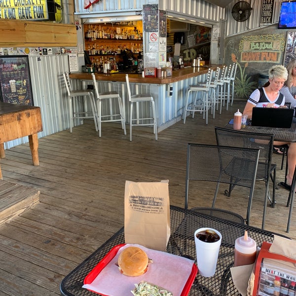 Photo taken at Stanley&#39;s Famous Pit Barbecue by Dan M. on 9/13/2019