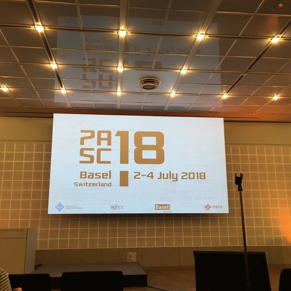 Foto scattata a Congress Center Basel da Danila O. il 7/4/2018