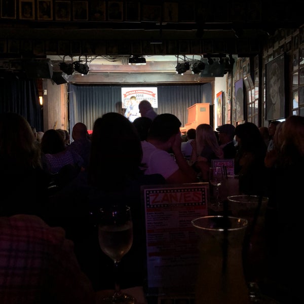 Photo taken at Zanies Comedy Club by Robert S. on 6/23/2018