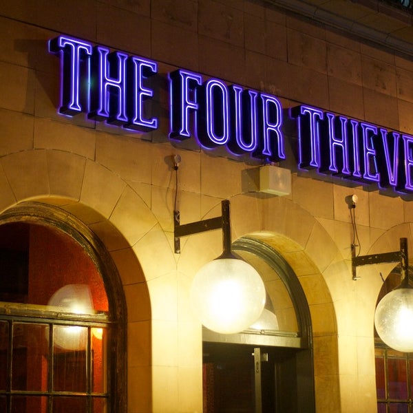 Photo taken at The Four Thieves by The Four Thieves on 10/1/2014