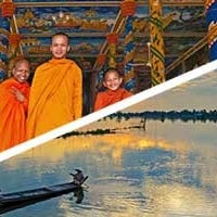 Una aventura de 17 días con tres días en Halong, la mejor visita por el Delta del Mekong y 4 días entre Siem Reap y Phnom Penh.