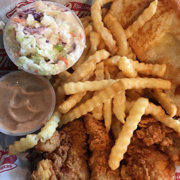 Photo taken at Raising Cane&#39;s Chicken Fingers by Steve W. on 8/4/2018