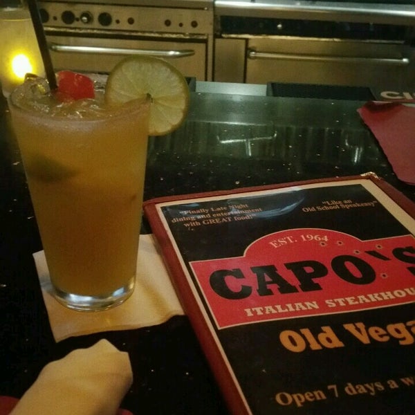Photos at Capo's Italian Steakhouse Italian Restaurant in Las Vegas