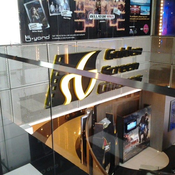 golden screen cinema @ pavilion kuala lumpur