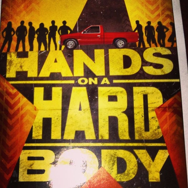 4/10/2013にWill H.が&quot;HANDS ON A HARDBODY&quot; on Broadwayで撮った写真